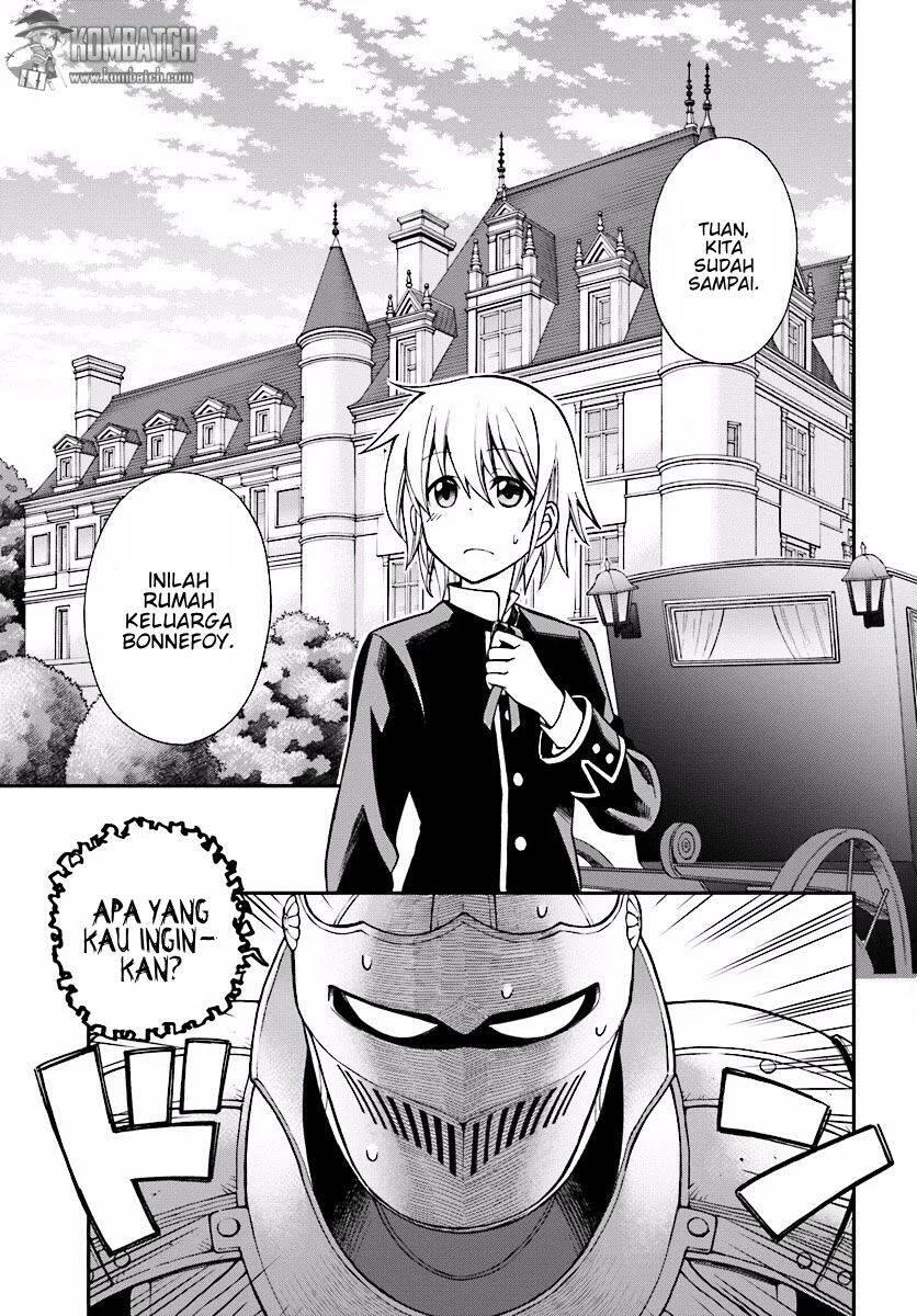 Isekai Yakkyoku Chapter 003