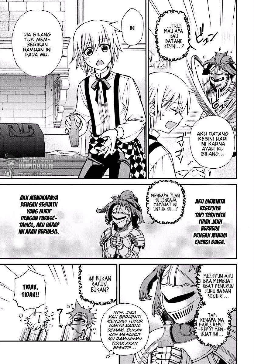 Isekai Yakkyoku Chapter 003