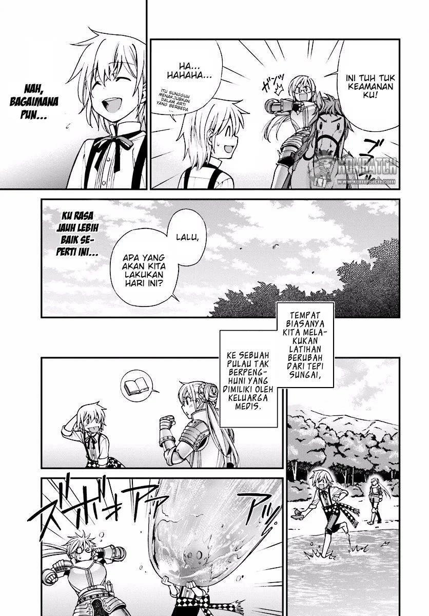 Isekai Yakkyoku Chapter 003