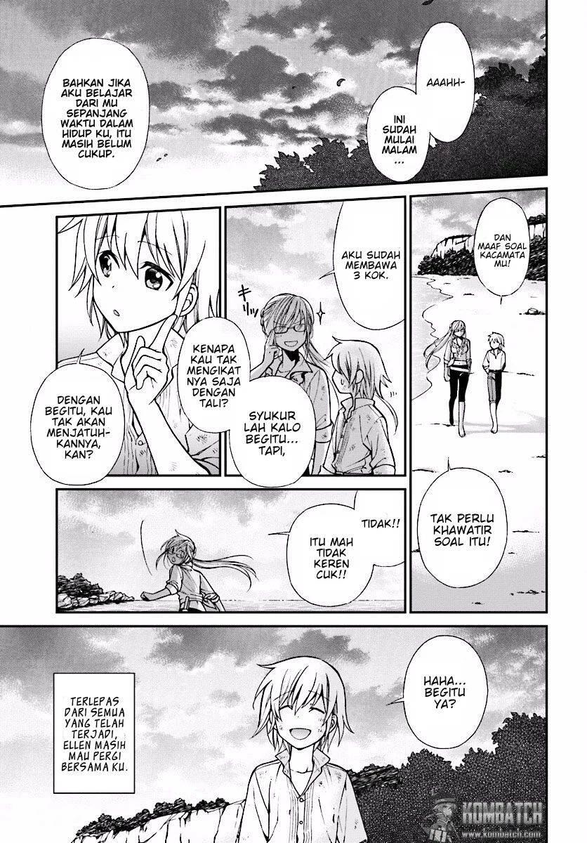 Isekai Yakkyoku Chapter 003