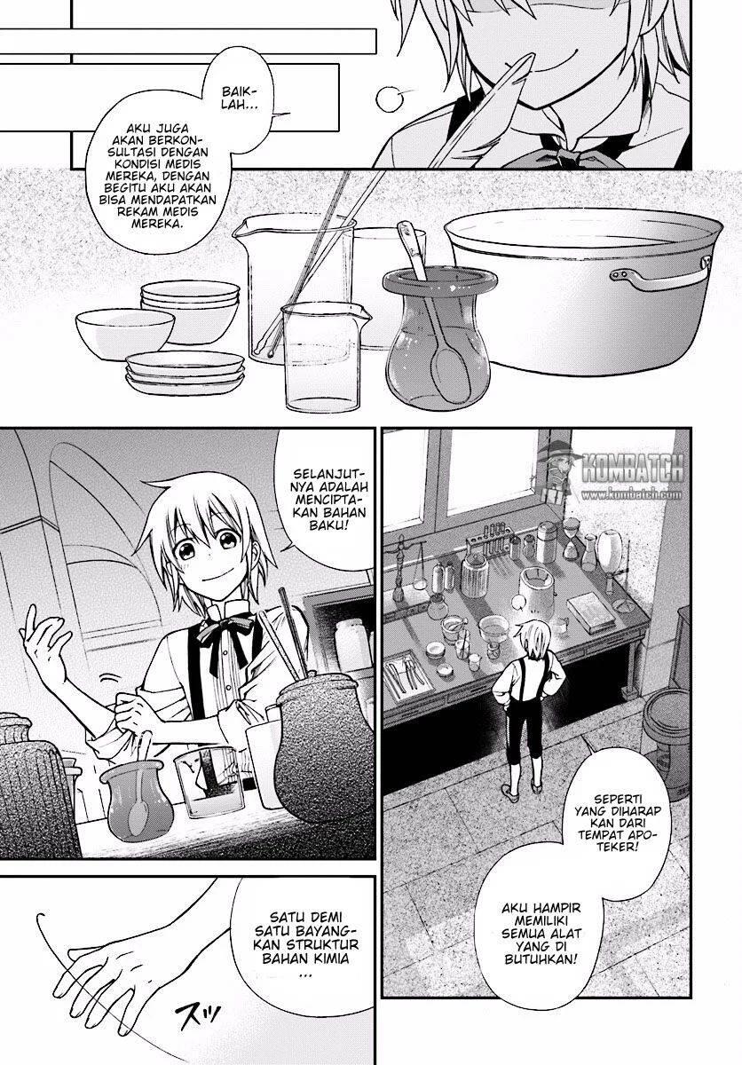 Isekai Yakkyoku Chapter 003