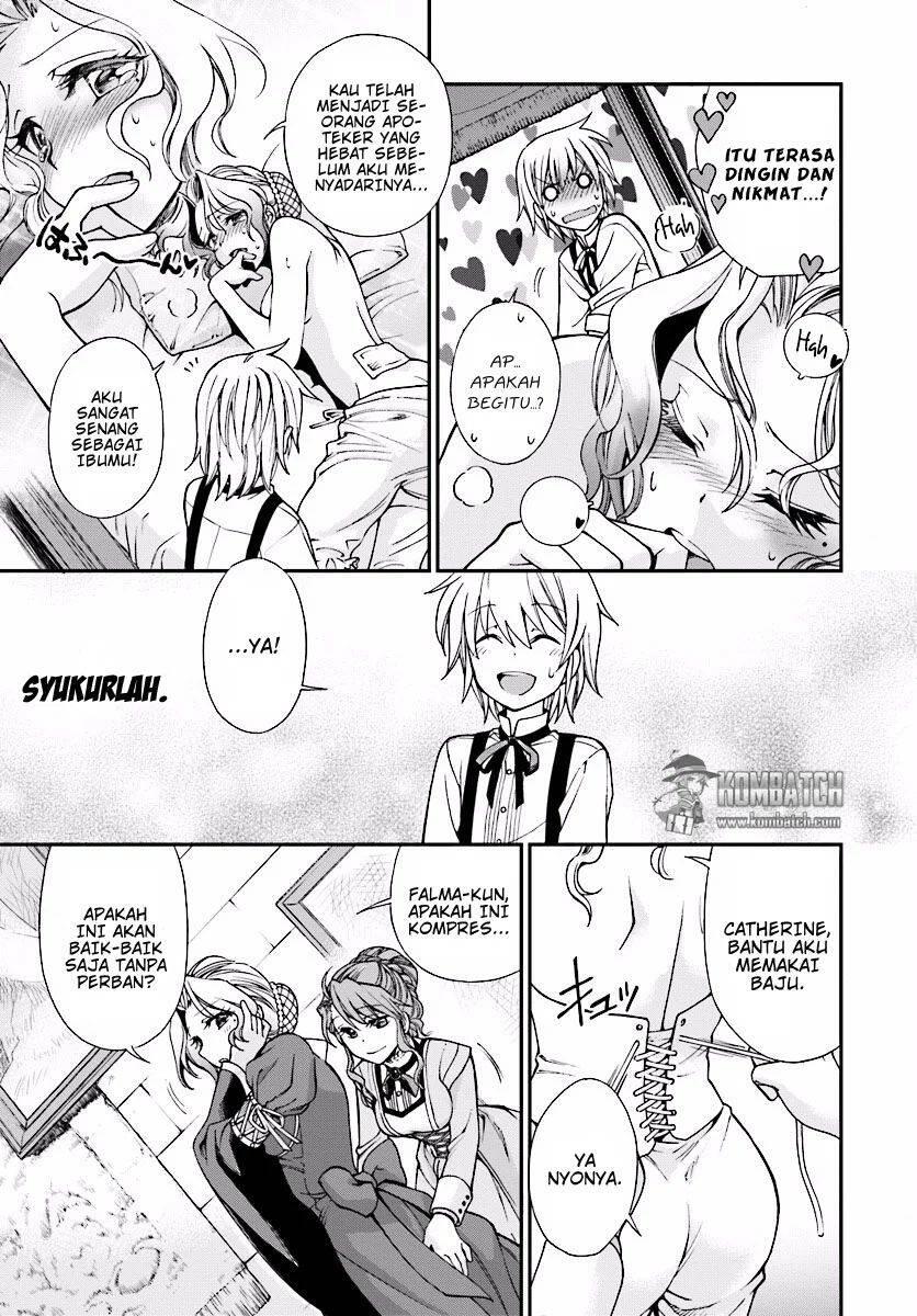 Isekai Yakkyoku Chapter 003
