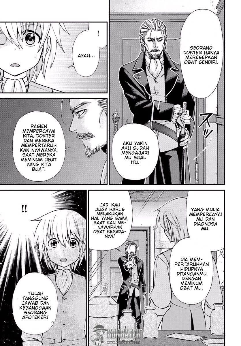 Isekai Yakkyoku Chapter 005