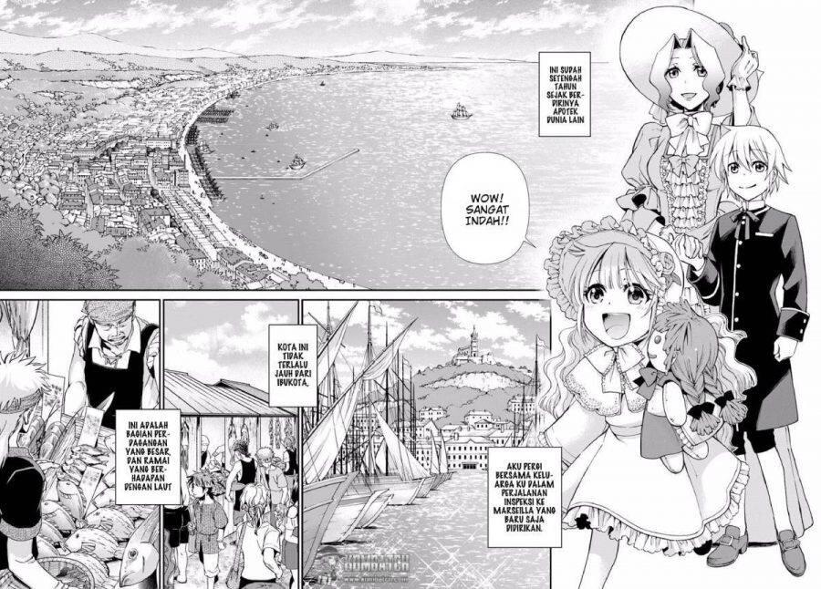 Isekai Yakkyoku Chapter 006