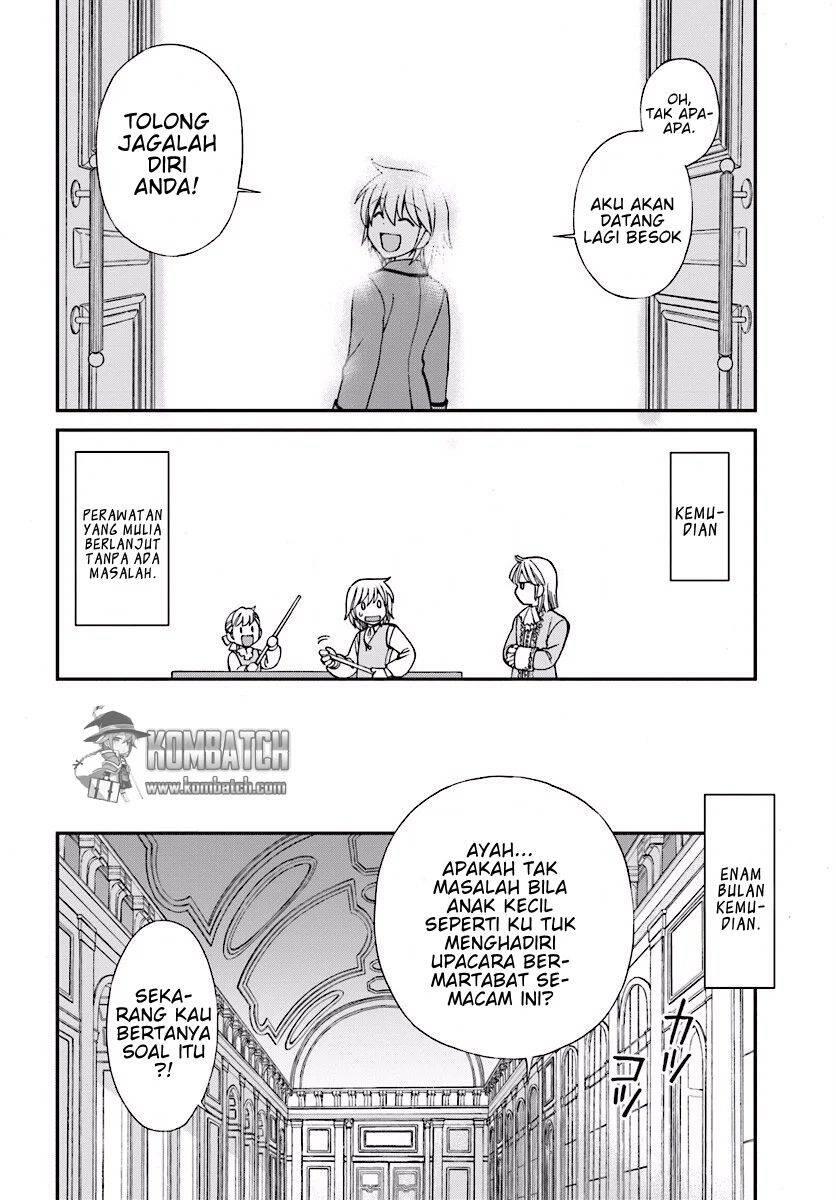 Isekai Yakkyoku Chapter 007