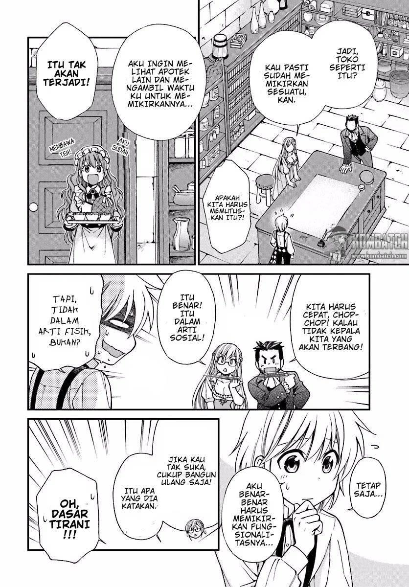 Isekai Yakkyoku Chapter 008