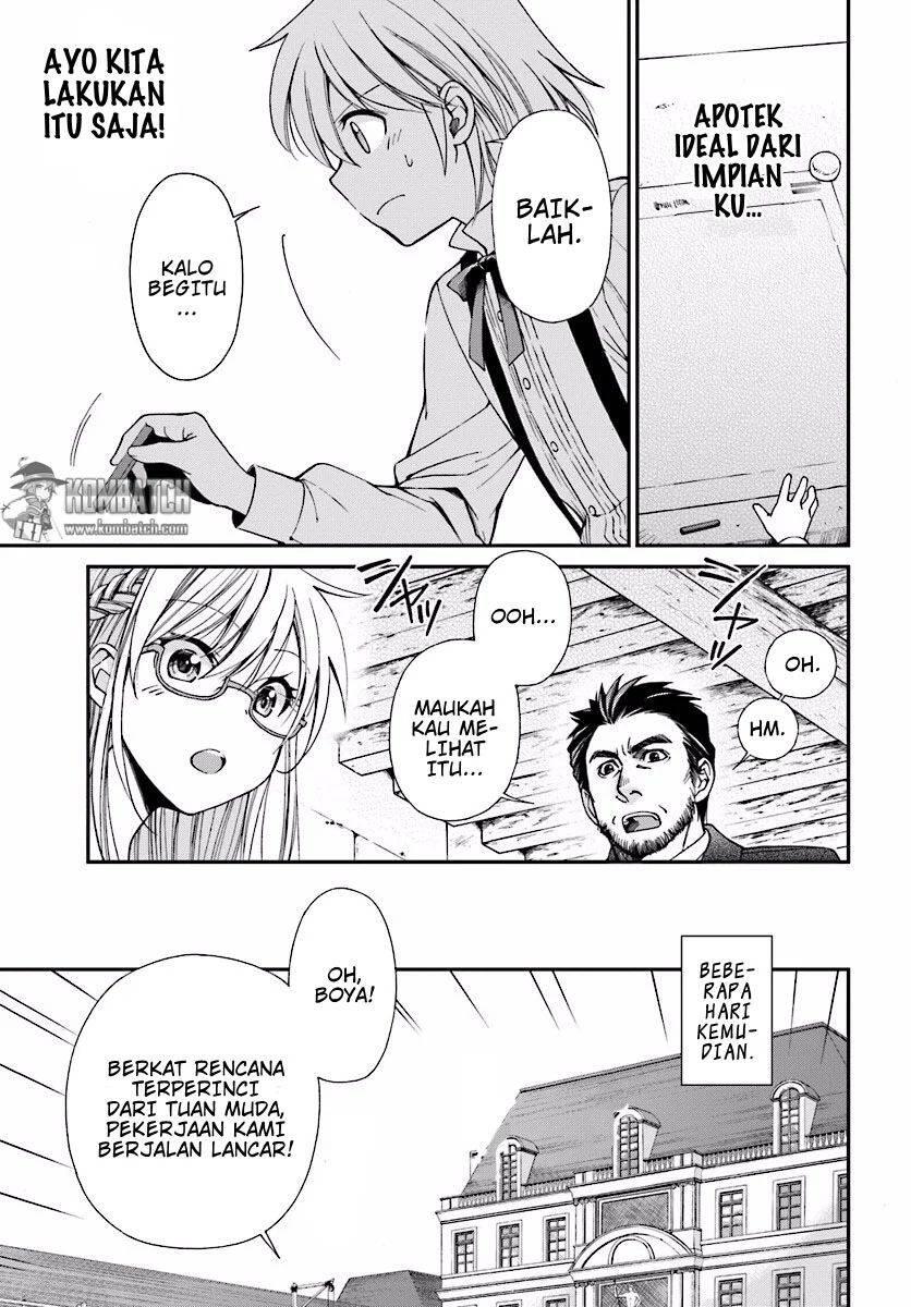 Isekai Yakkyoku Chapter 008