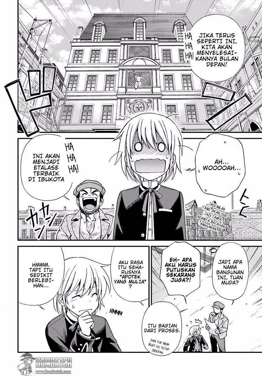Isekai Yakkyoku Chapter 008