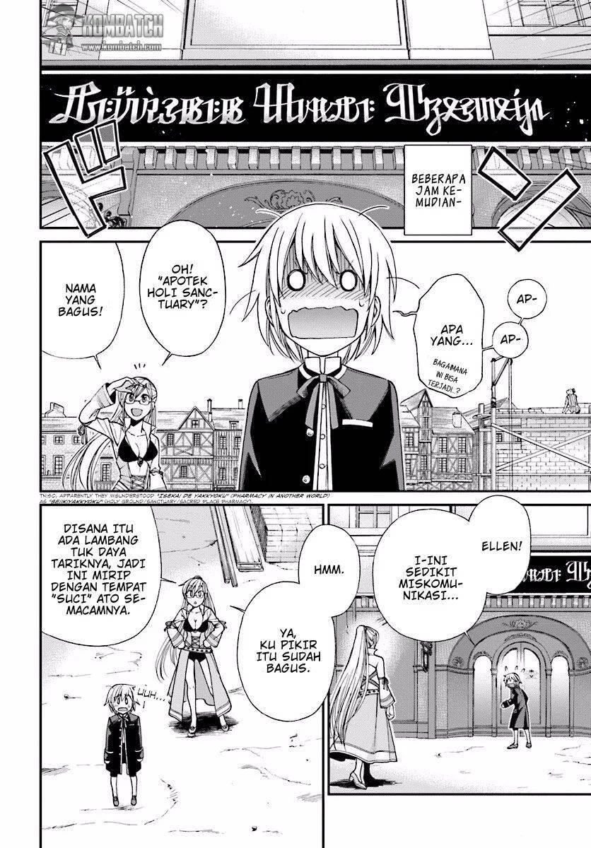 Isekai Yakkyoku Chapter 008