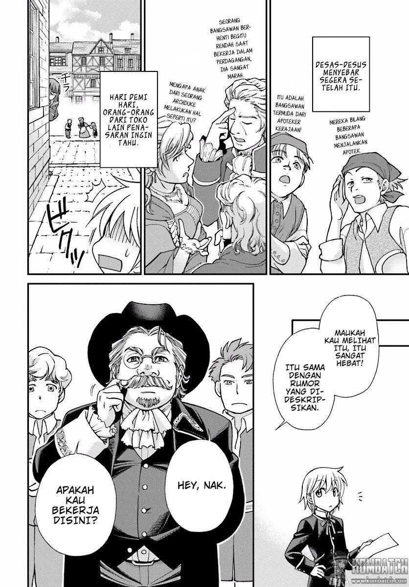 Isekai Yakkyoku Chapter 008