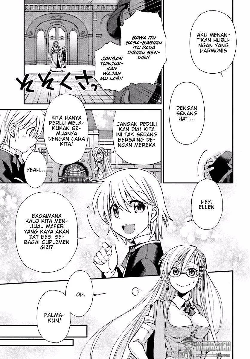 Isekai Yakkyoku Chapter 008