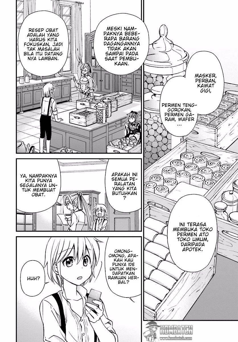 Isekai Yakkyoku Chapter 008