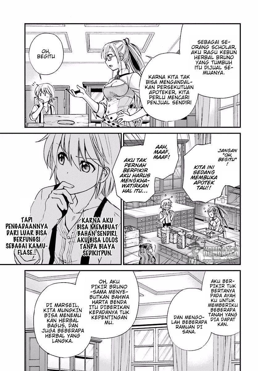 Isekai Yakkyoku Chapter 008
