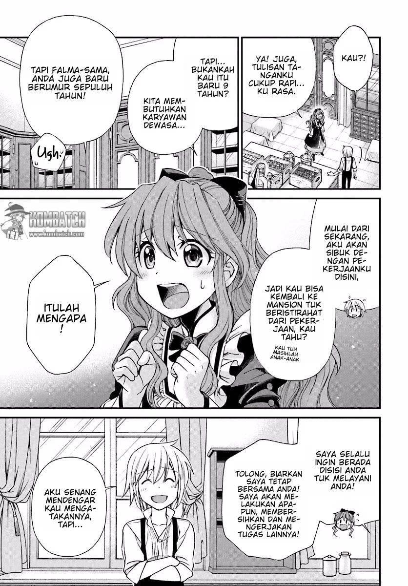 Isekai Yakkyoku Chapter 008