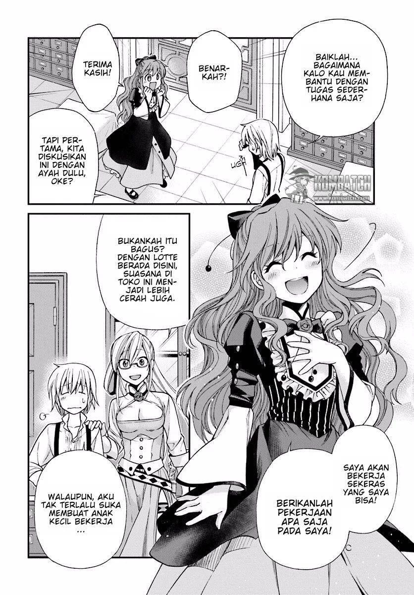 Isekai Yakkyoku Chapter 008