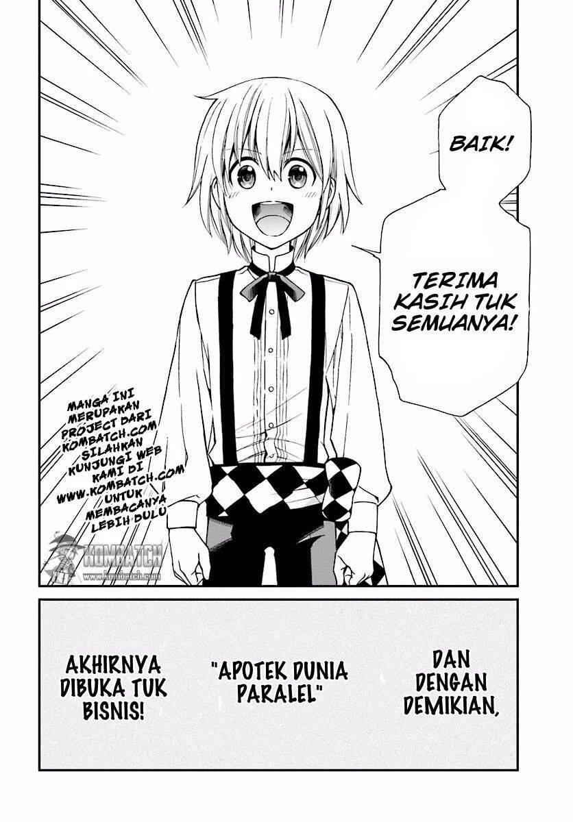 Isekai Yakkyoku Chapter 008