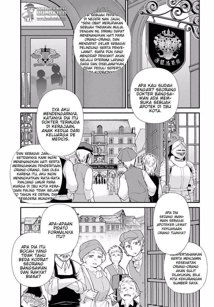 Isekai Yakkyoku Chapter 009