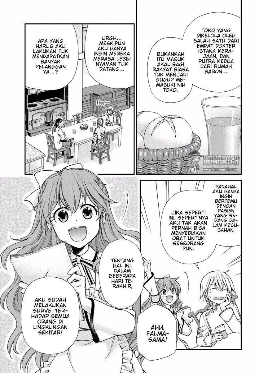 Isekai Yakkyoku Chapter 009