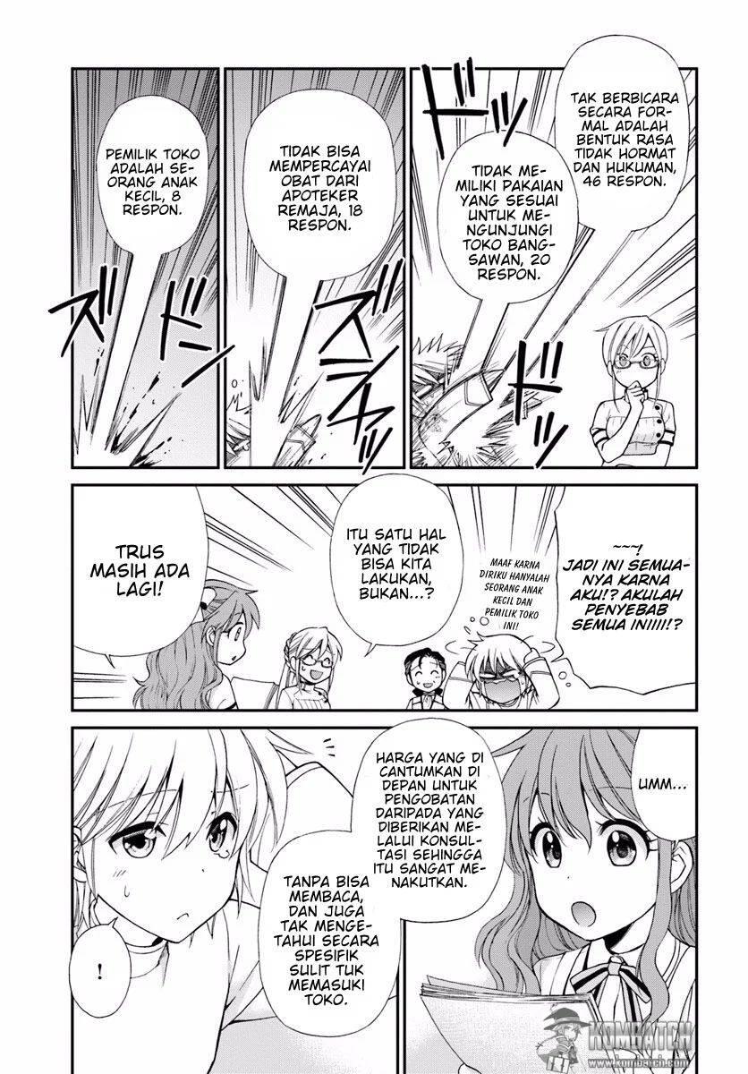 Isekai Yakkyoku Chapter 009