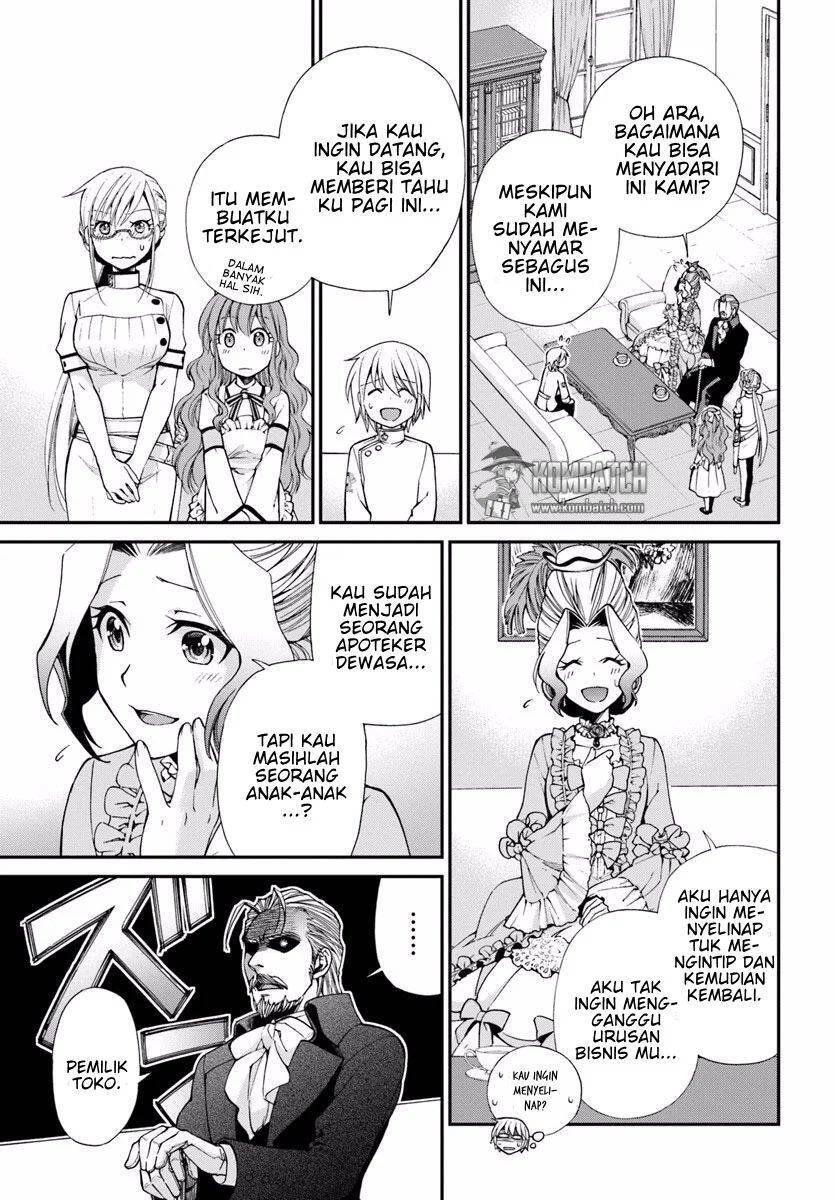 Isekai Yakkyoku Chapter 009