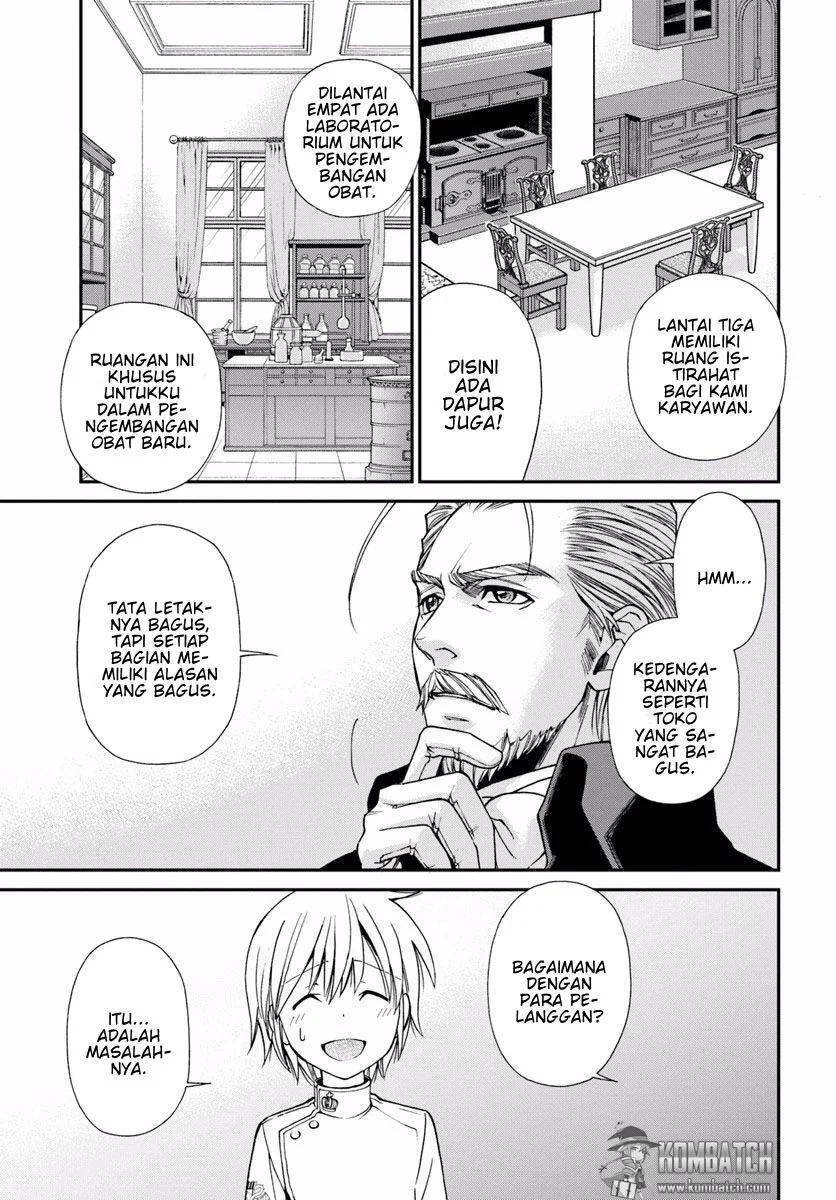 Isekai Yakkyoku Chapter 009