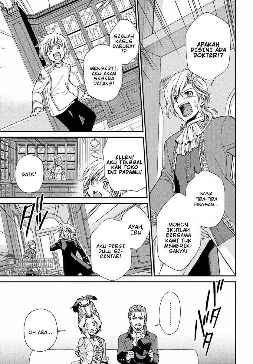 Isekai Yakkyoku Chapter 009