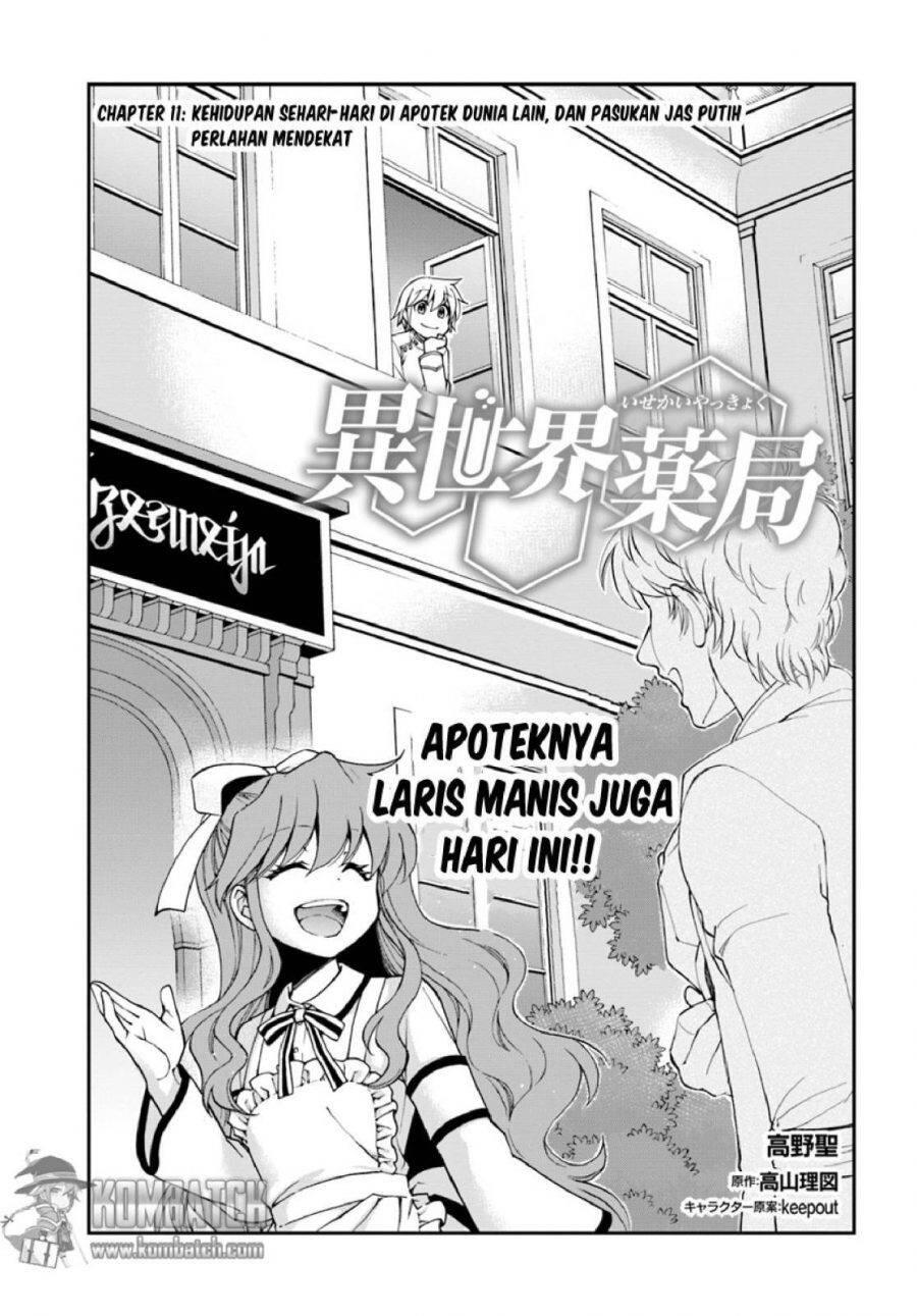 Isekai Yakkyoku Chapter 011