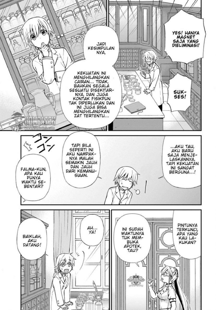 Isekai Yakkyoku Chapter 011
