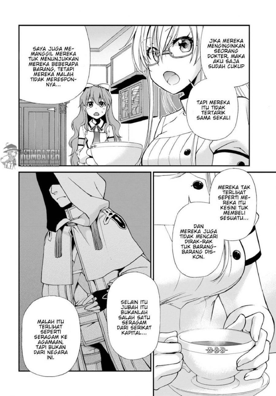 Isekai Yakkyoku Chapter 011