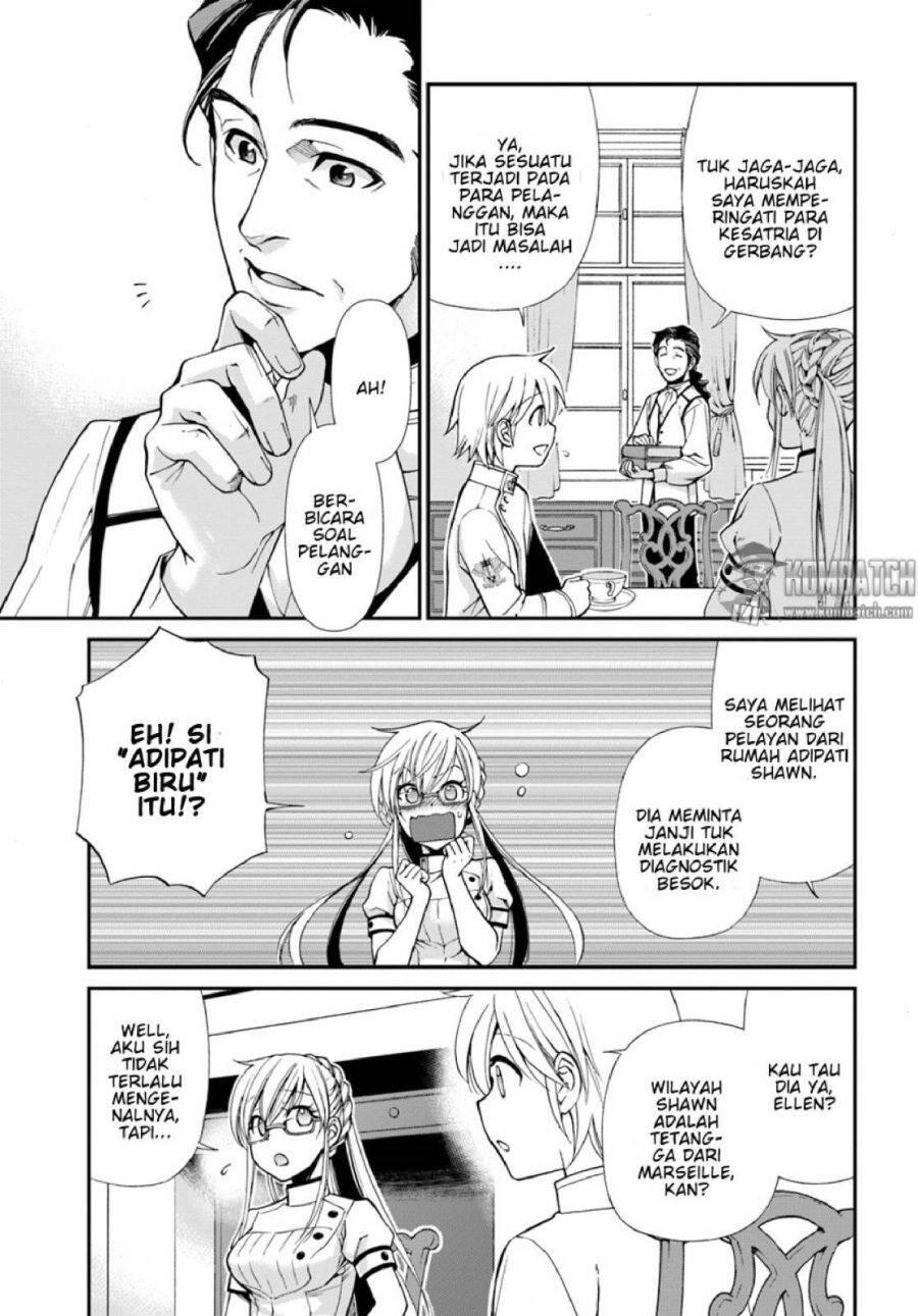 Isekai Yakkyoku Chapter 011