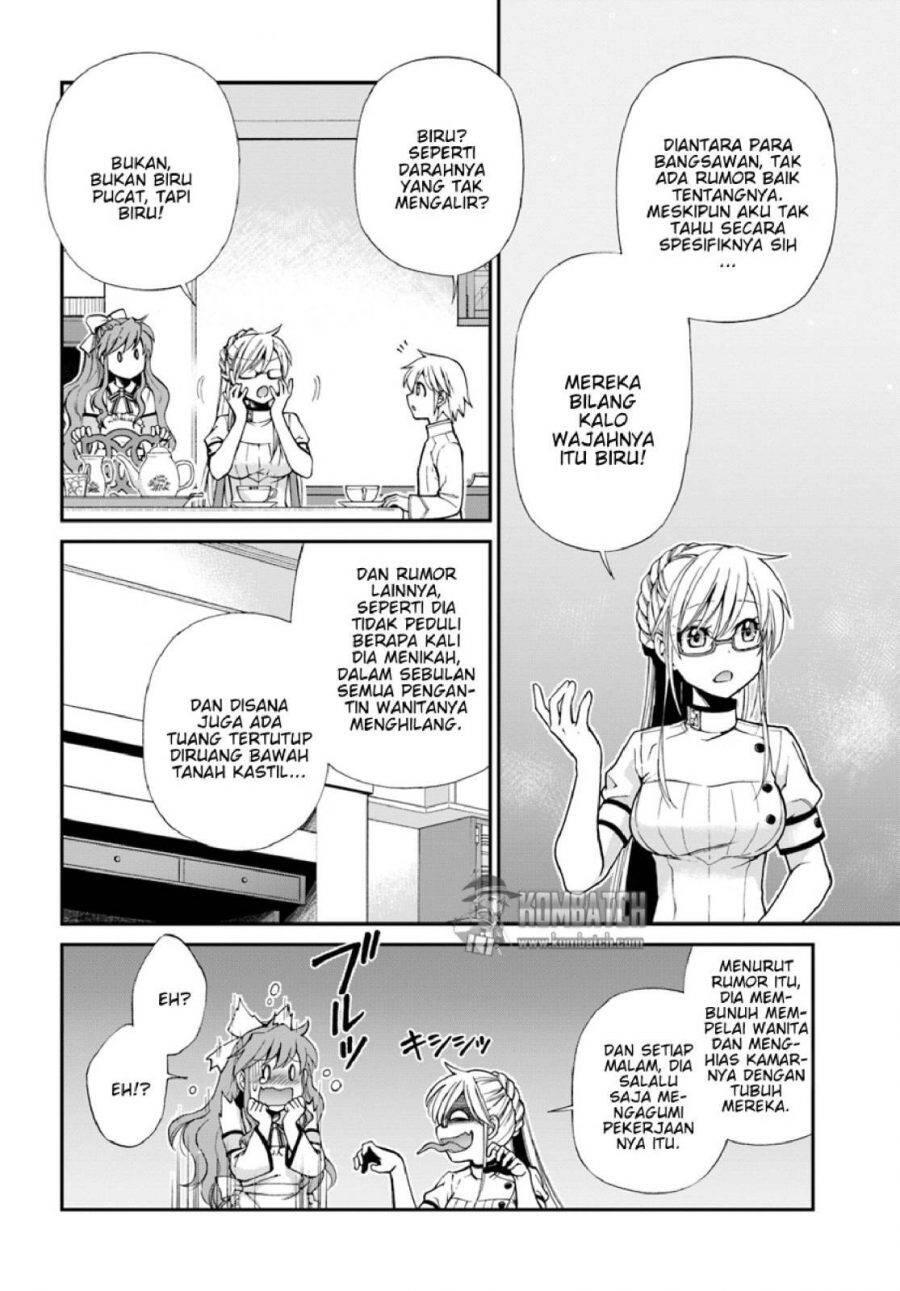 Isekai Yakkyoku Chapter 011