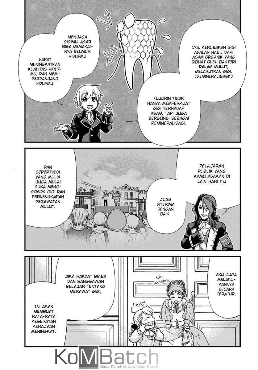 Isekai Yakkyoku Chapter 012