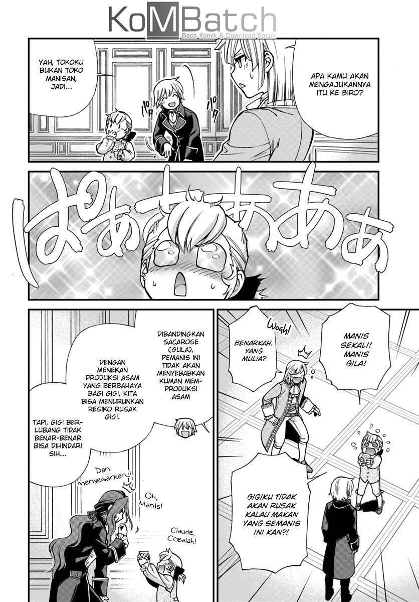 Isekai Yakkyoku Chapter 012