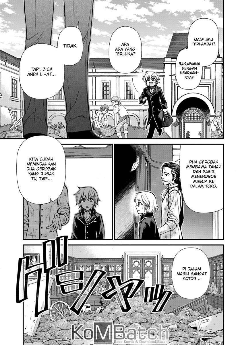Isekai Yakkyoku Chapter 012