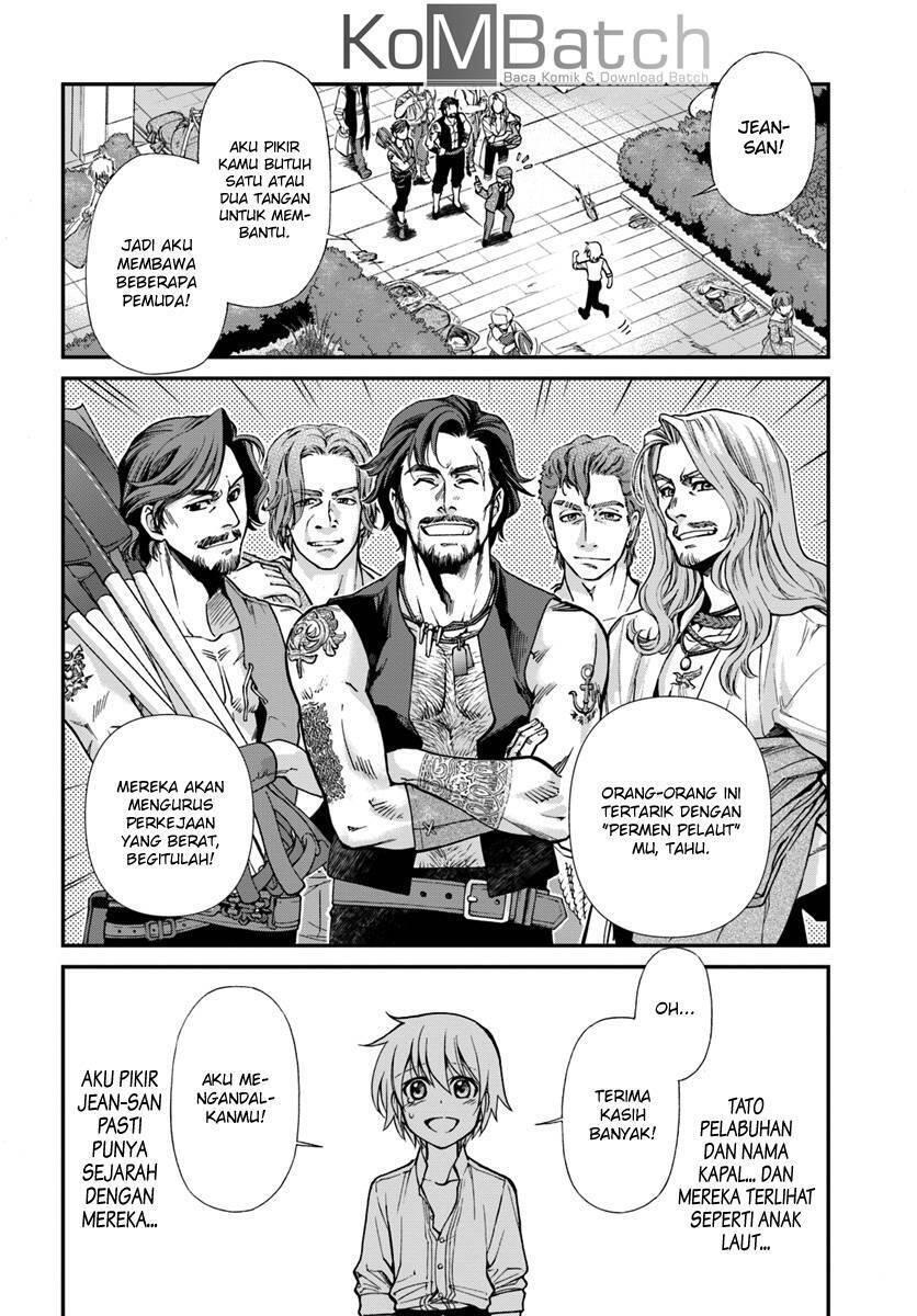 Isekai Yakkyoku Chapter 012