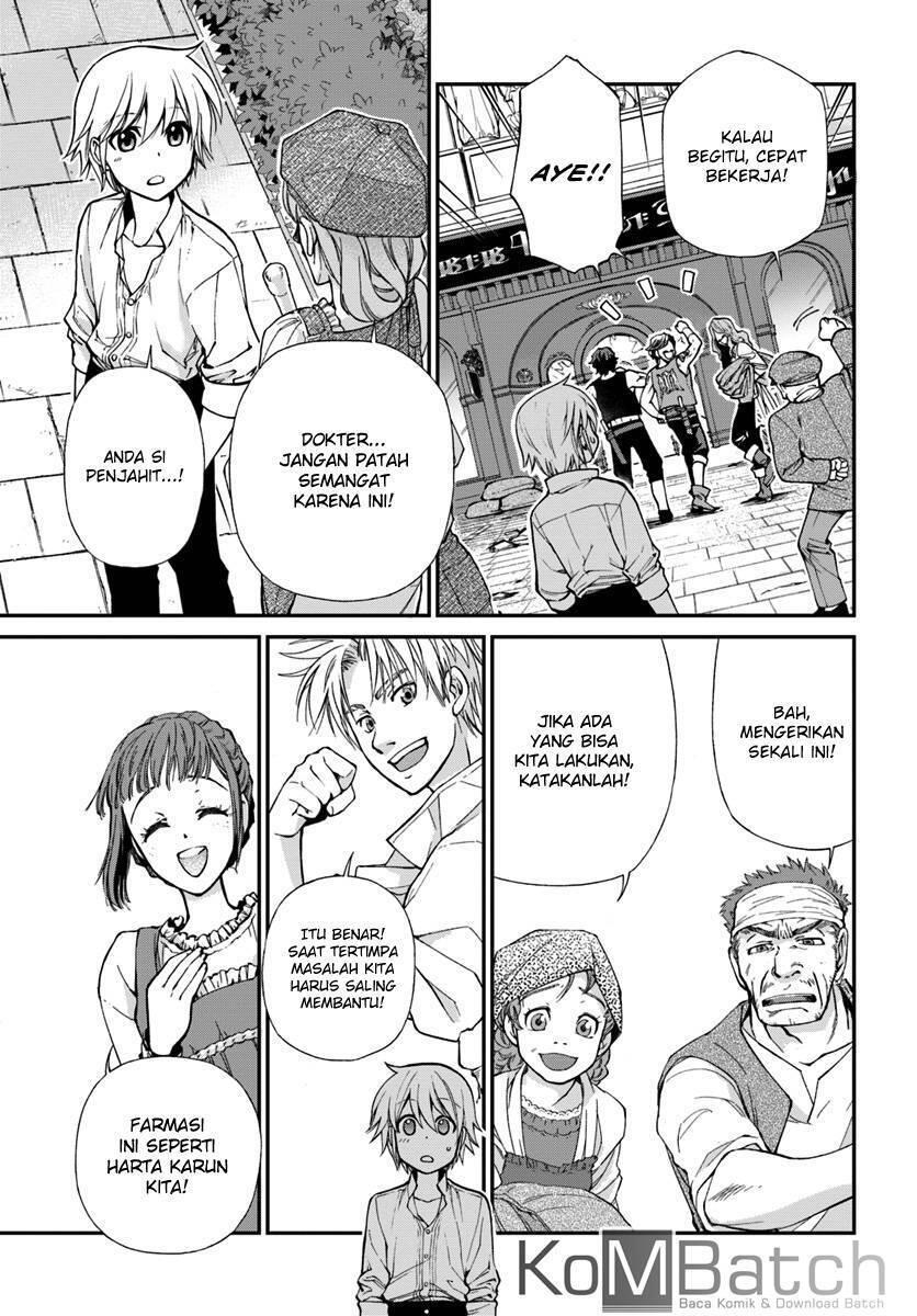 Isekai Yakkyoku Chapter 012