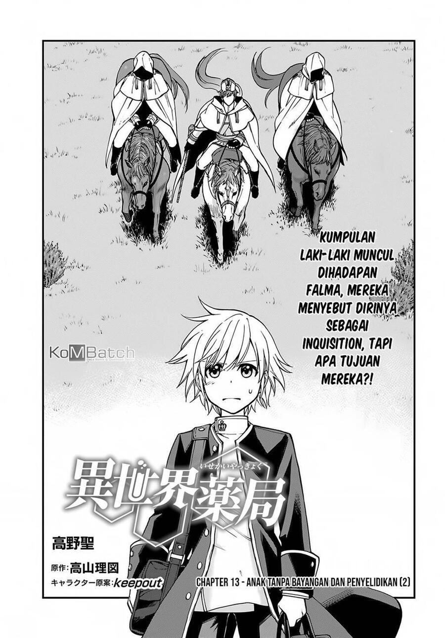 Isekai Yakkyoku Chapter 013