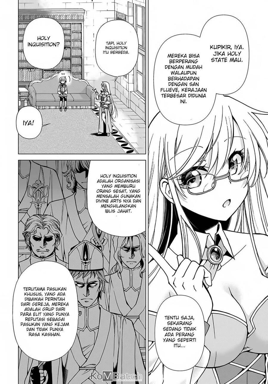 Isekai Yakkyoku Chapter 013