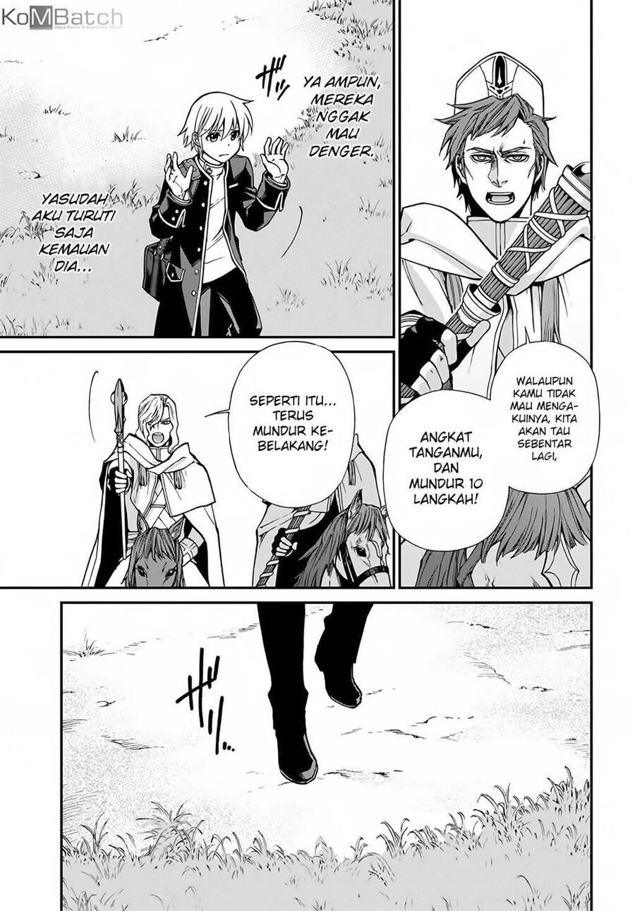 Isekai Yakkyoku Chapter 013