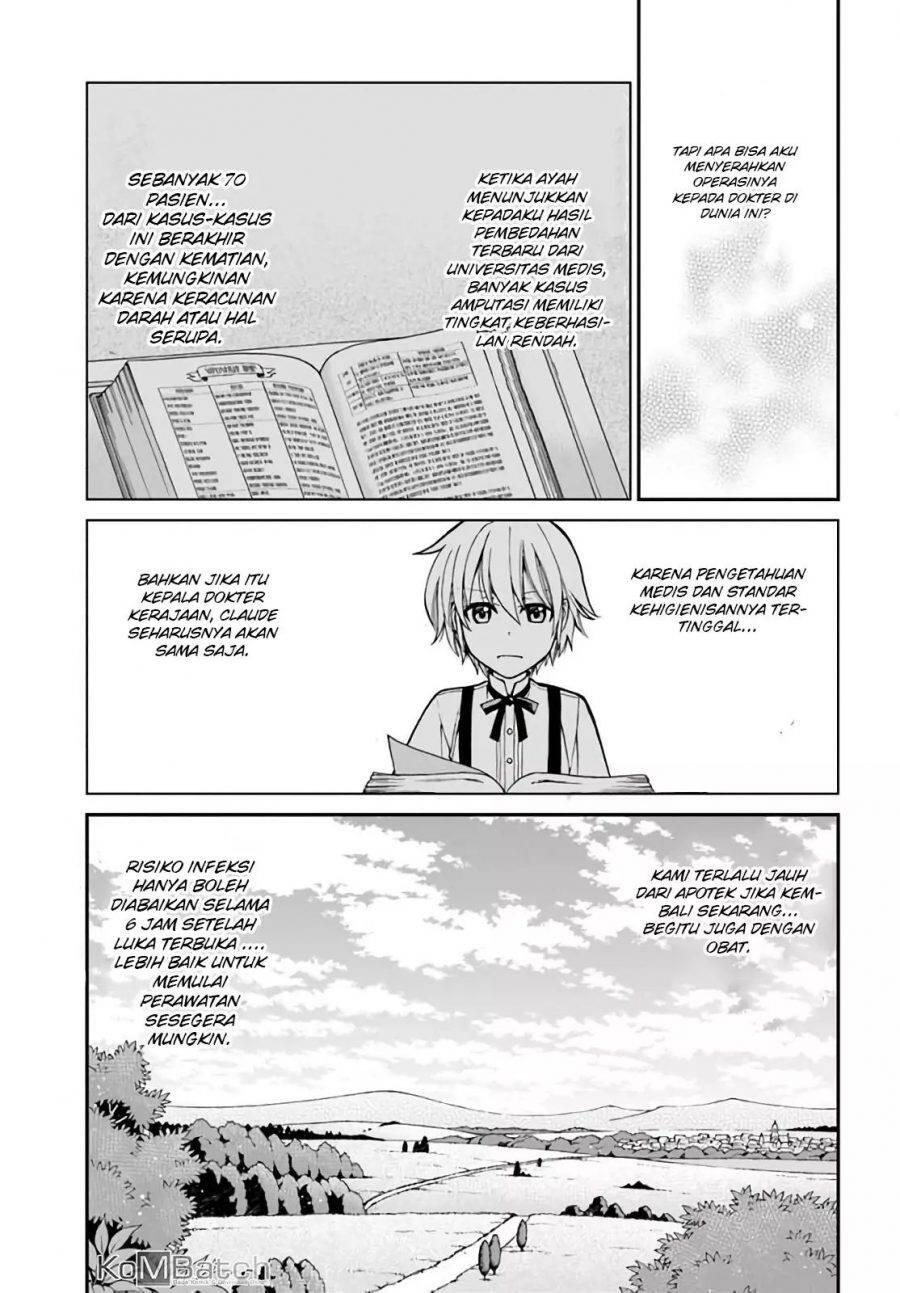 Isekai Yakkyoku Chapter 014