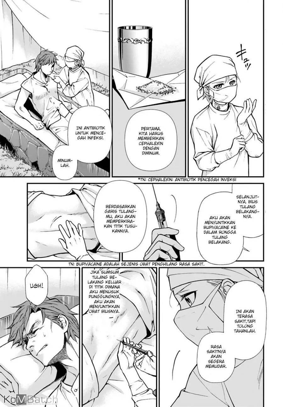 Isekai Yakkyoku Chapter 014