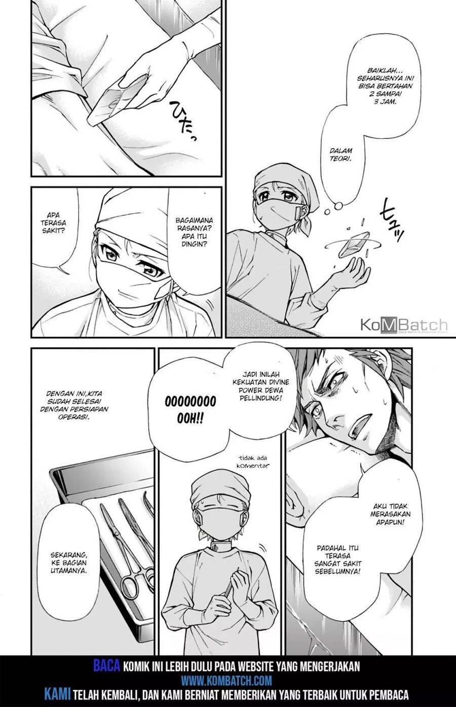 Isekai Yakkyoku Chapter 014
