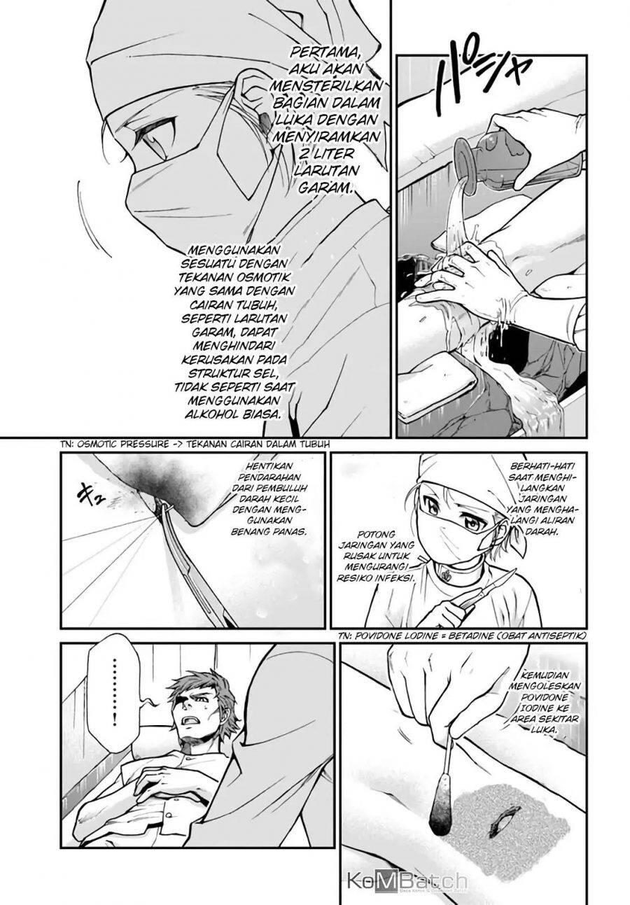 Isekai Yakkyoku Chapter 014