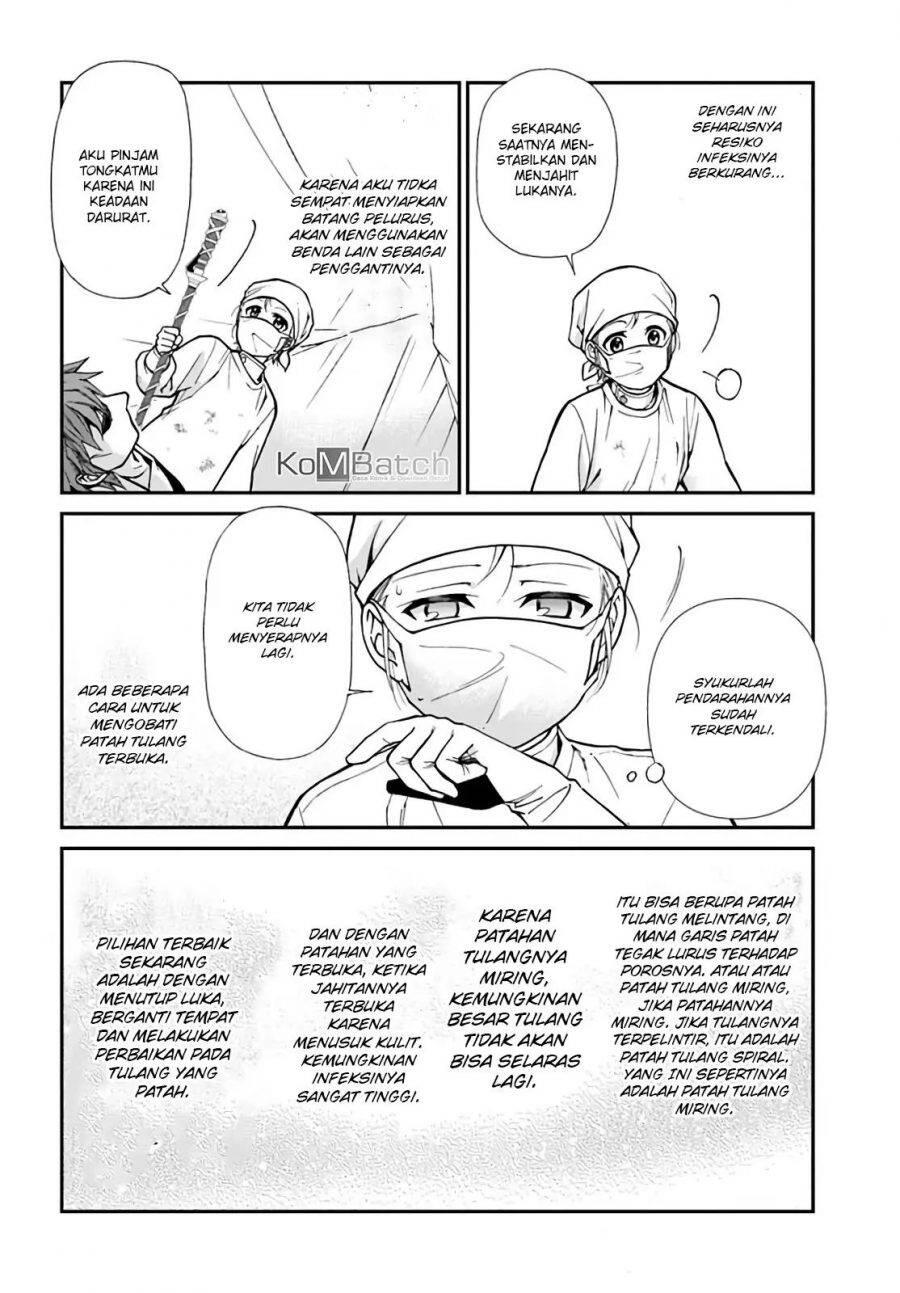Isekai Yakkyoku Chapter 014