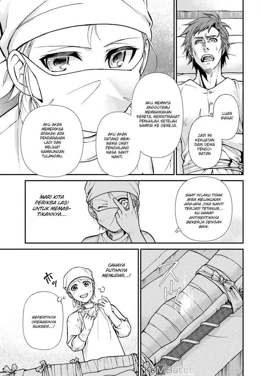 Isekai Yakkyoku Chapter 014