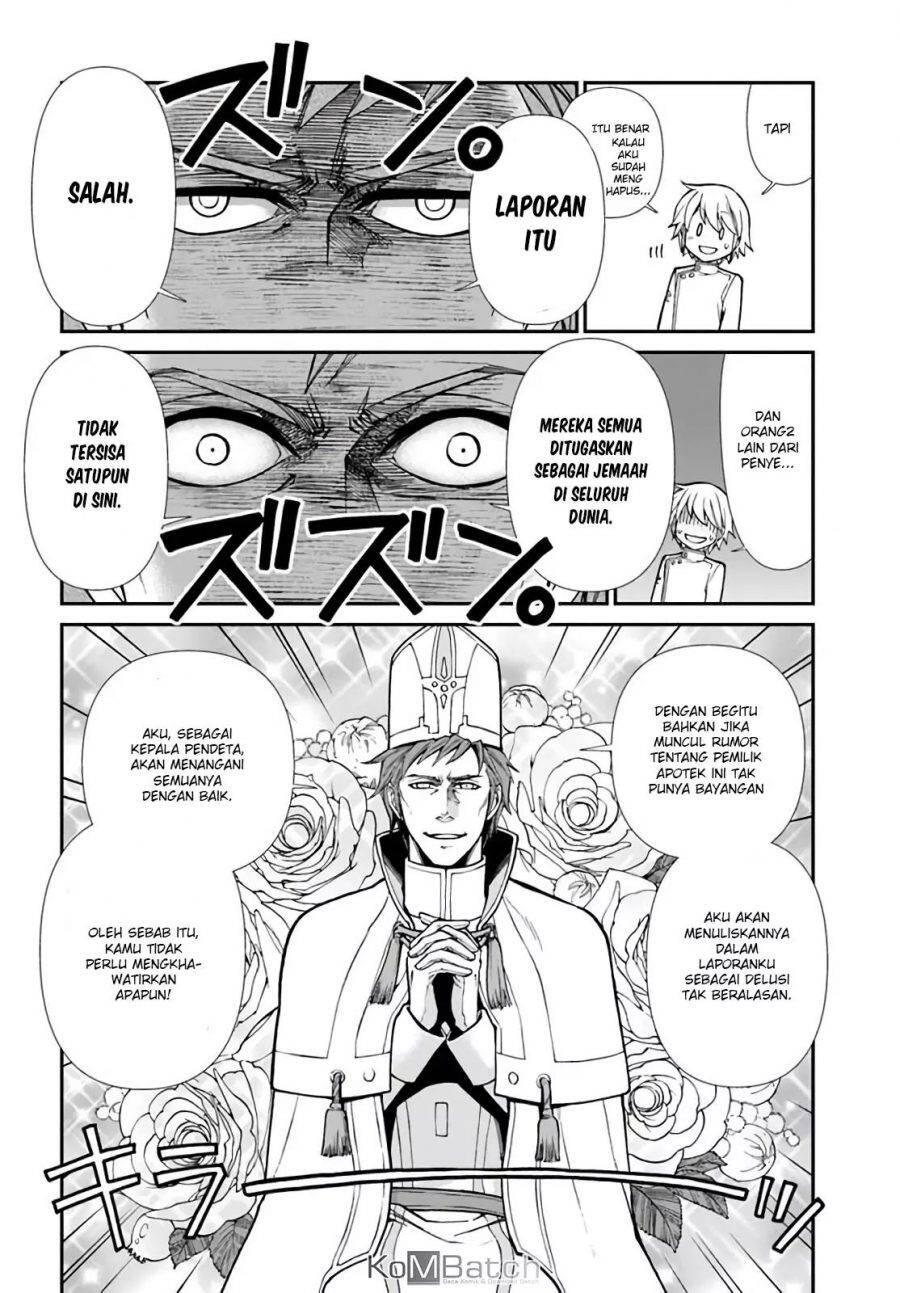 Isekai Yakkyoku Chapter 014