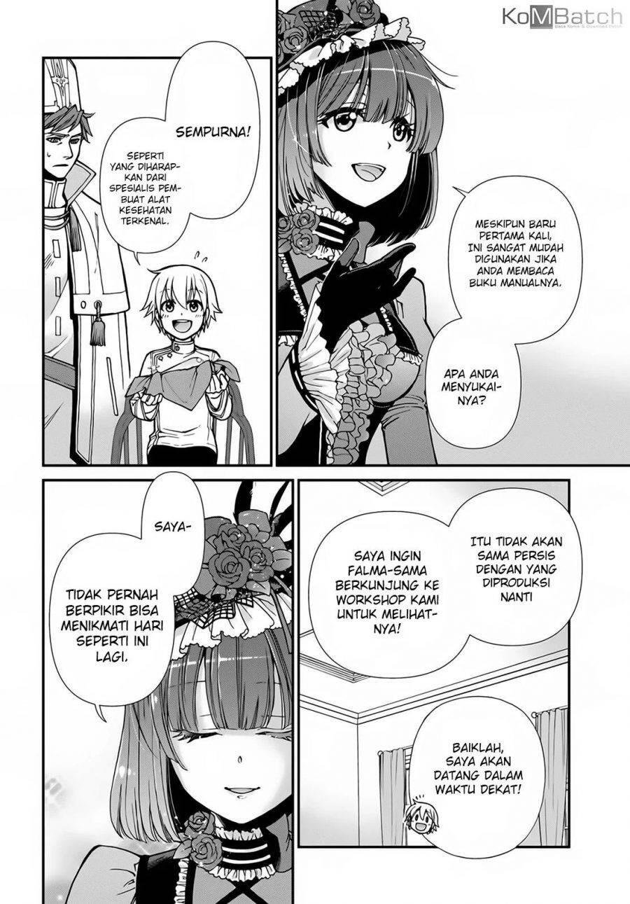 Isekai Yakkyoku Chapter 015