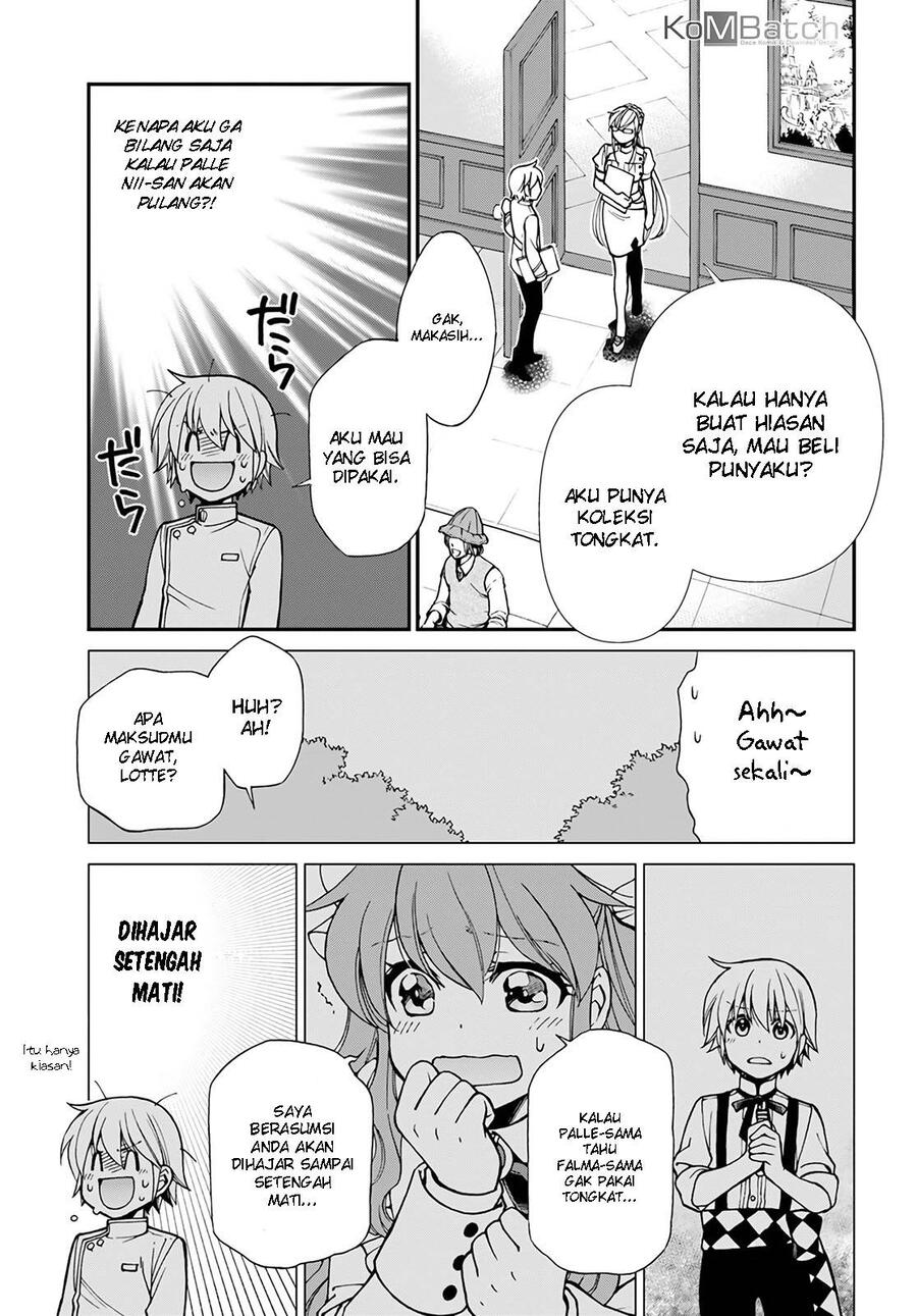 Isekai Yakkyoku Chapter 019