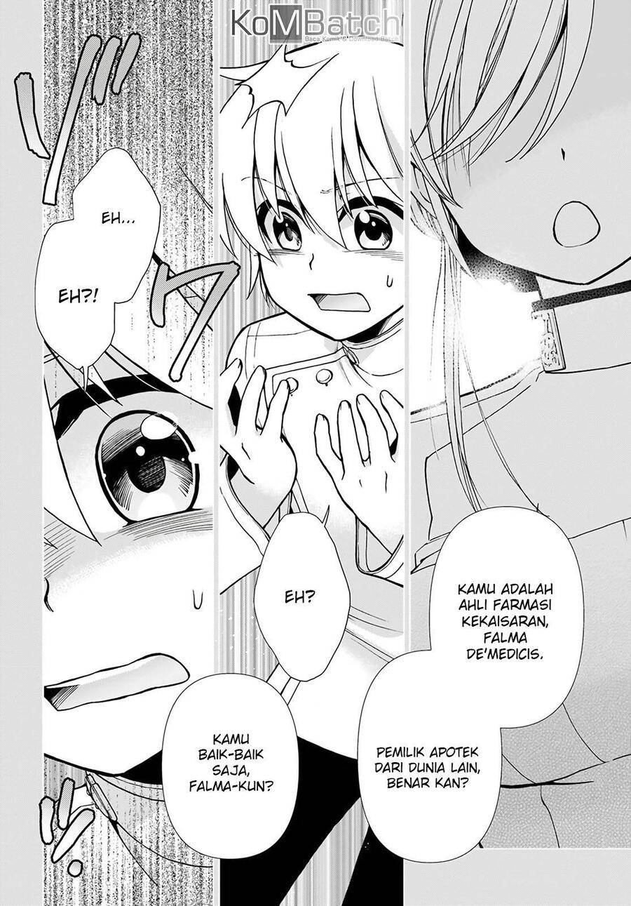 Isekai Yakkyoku Chapter 021