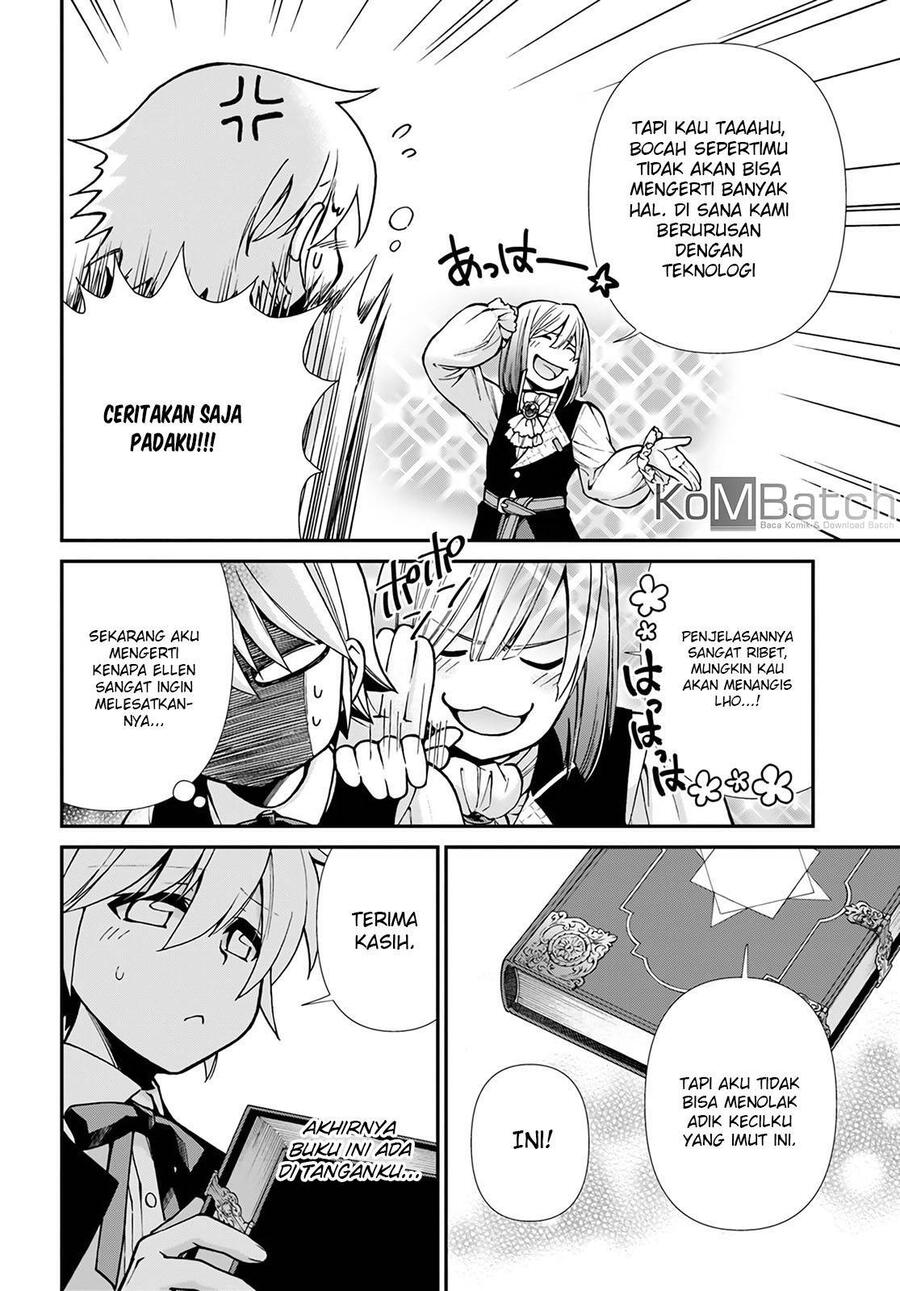 Isekai Yakkyoku Chapter 021
